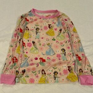 Little Sleepies OG Disney Princesses Pajama Set, 4T Girls